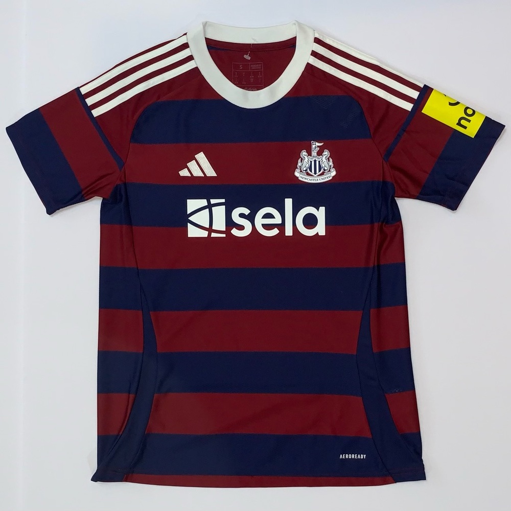 Adidas Women’s Newcastle United 2024/2025 Away Soccer Jersey-Size S New